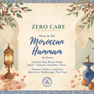 How to Do Moroccan Hammam at Home — Complete Step-by-Step Guide Pakistan