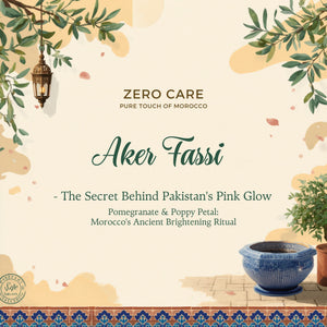 Aker Fassi — The Moroccan Secret Behind Pakistan's Pink Glow