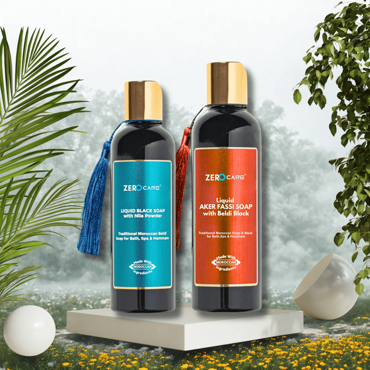 Nila Brightening Sabounia + Aker Fassi Sabounia - ZC | Zero Care