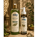 Moroccan Hammam Combo - Sidr Leaf Shampoo 300ml + Argan Oil Hair Oil 130ml - Zero Care Pakistan