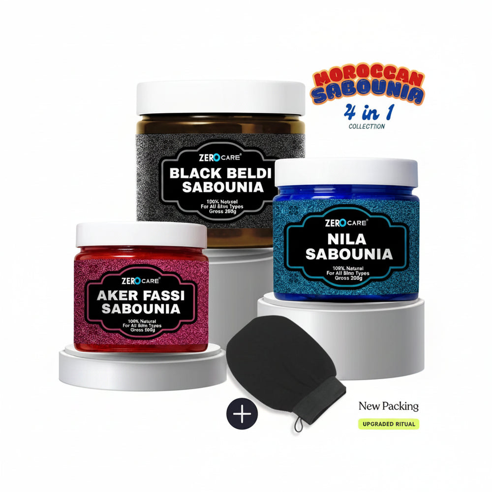 ZC 503 | Moroccan Hammam Trio Combo