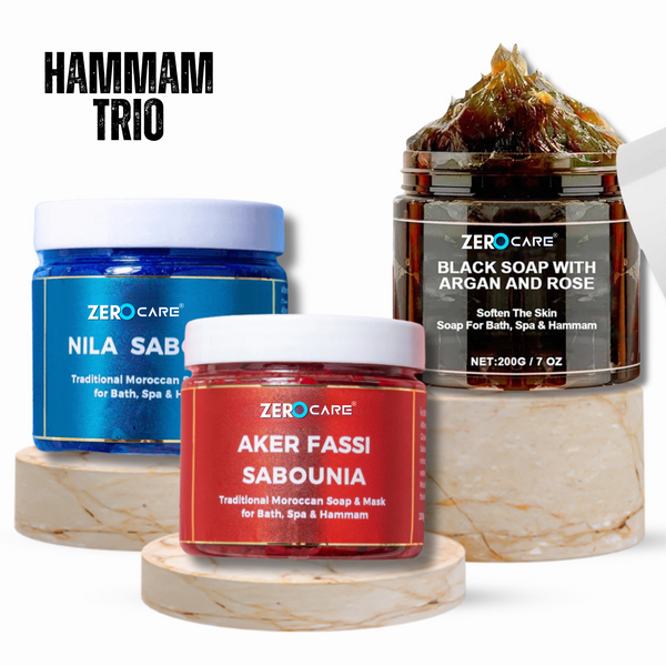 Trio H | Arabic Hammam Trio