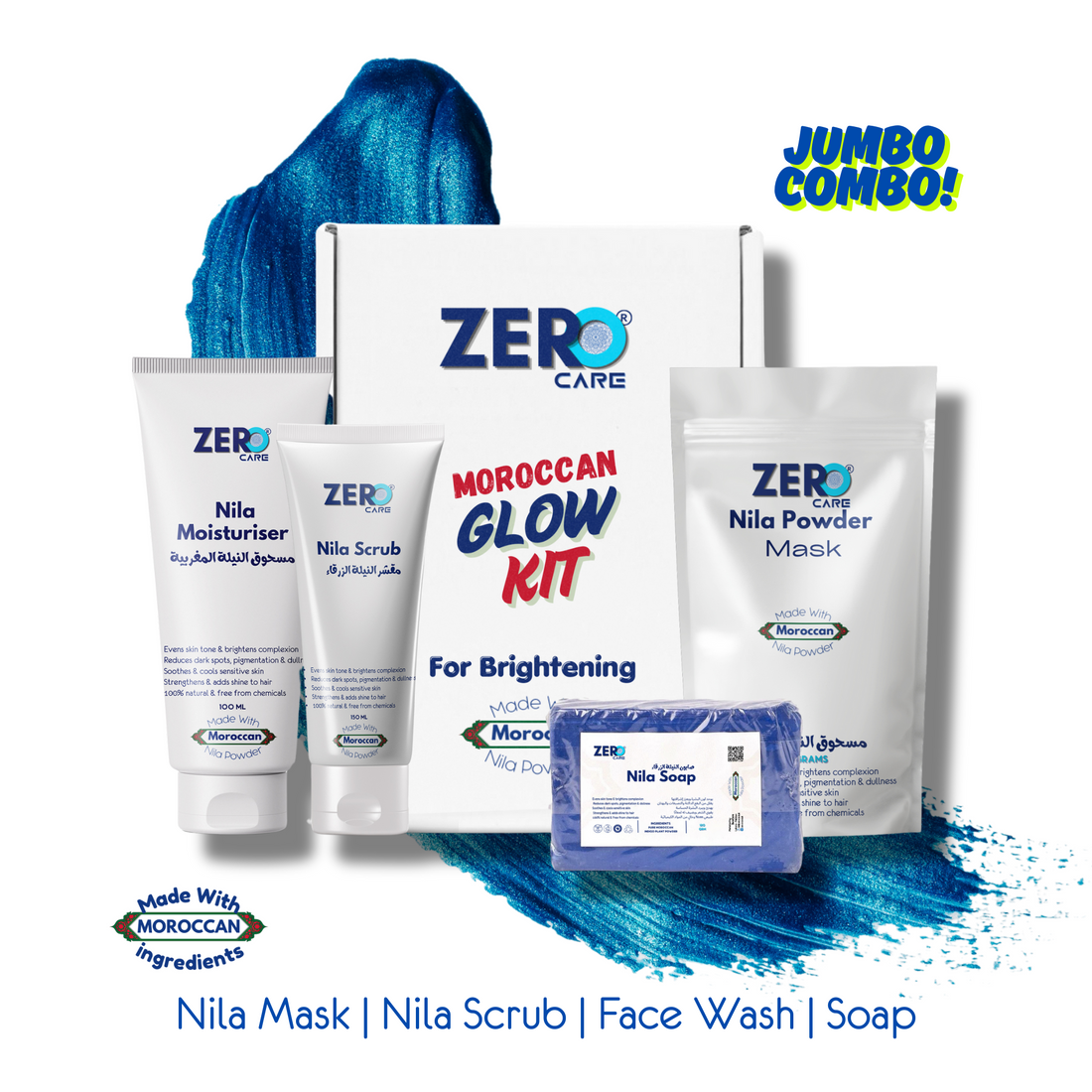 4 in 1  Moroccan Nila Powder Deal