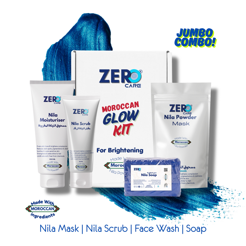 Mega | Moroccan Nila Skincare Set – 5 in 1 Glow Ritual