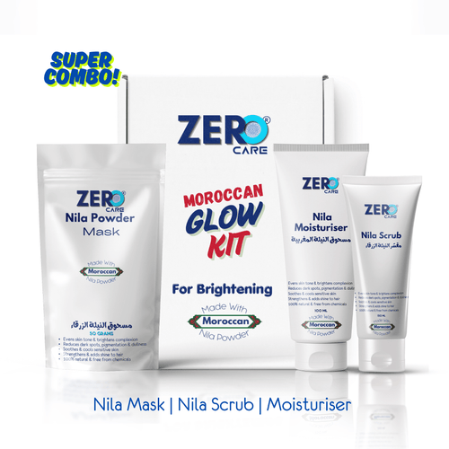 3 in 1 Moroccan Nila Powder Trio Deal - ZC | Zero Care