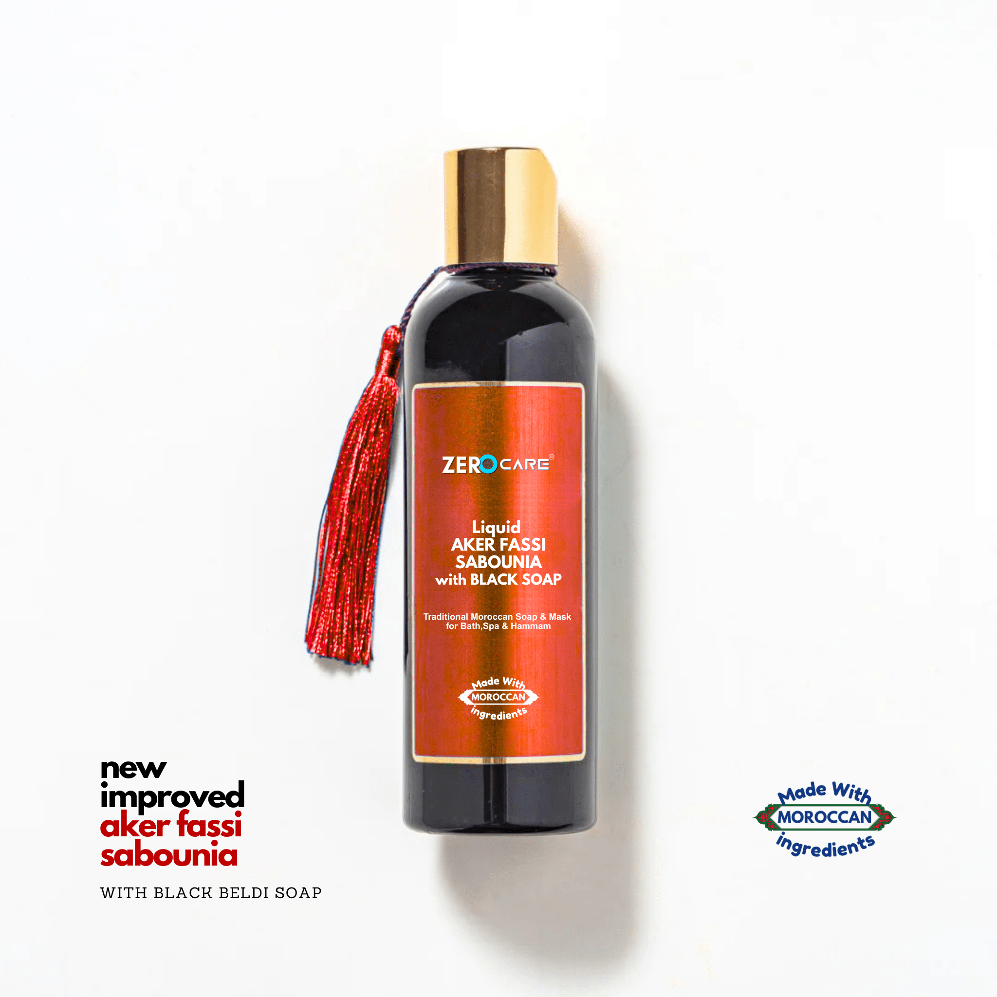 ZC 103 | Liquid Aker Fassi with Black Sabounia - ZC | Zero Care