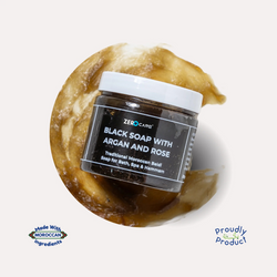 ZC | Moroccan Black Beldi Soap