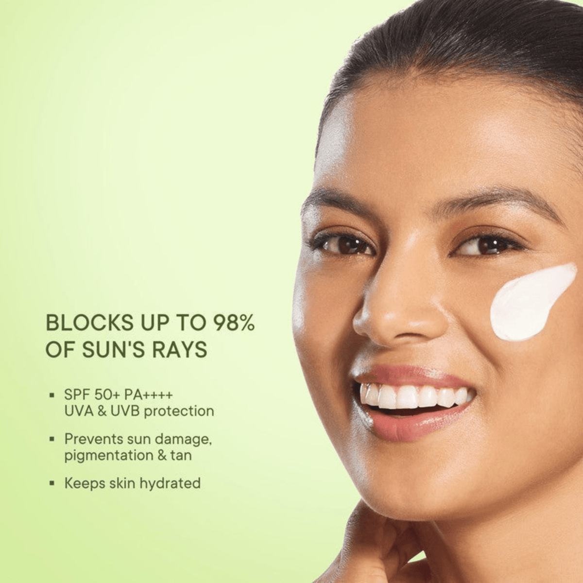 Ultra Light SPF 50+ PA++++ Sunscreen with Avocado - ZC | Zero Care