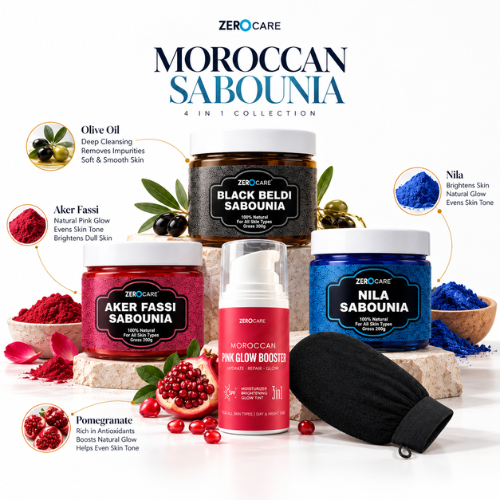 ZC 503 | Moroccan Hammam Trio Combo