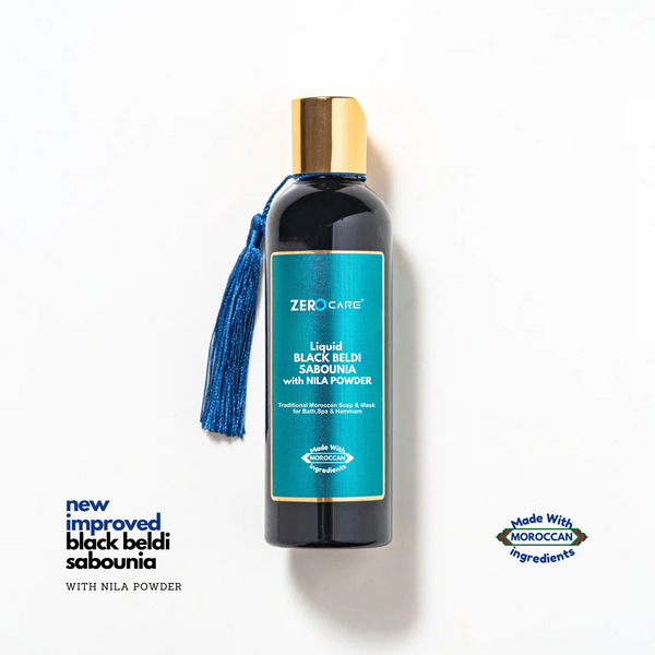 Pro | Liquid Black Soap with Nila Powder - 200ml