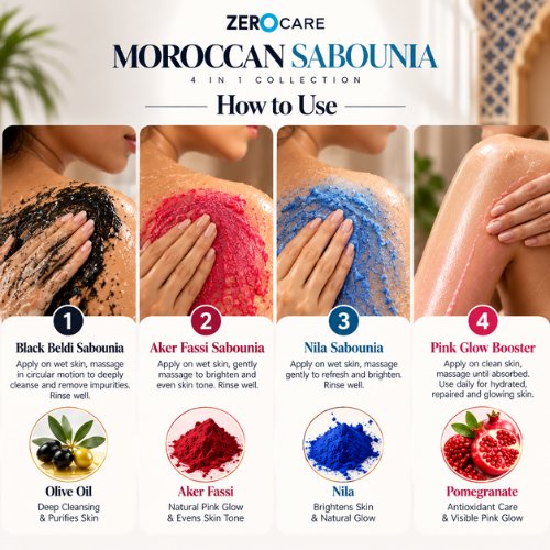 ZC 503 | Moroccan Hammam Trio Combo