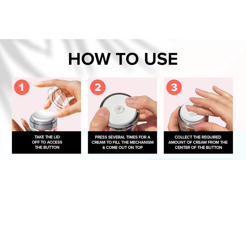 3 in 1 Bridal Pink Glow 50g - 203