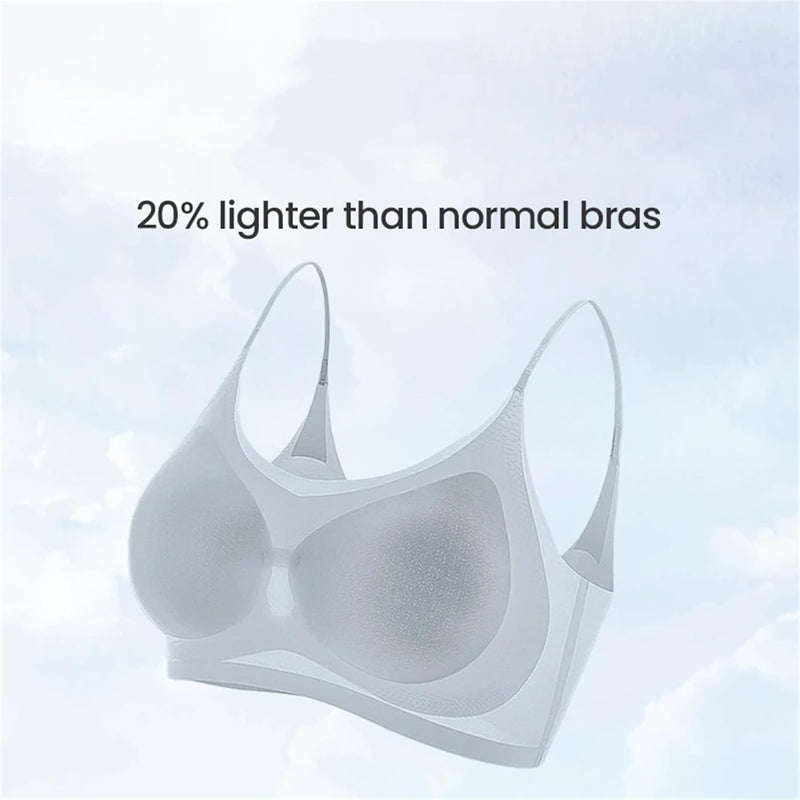 Pack Of 2 | Ultra thin Summer Ice Silk Bra