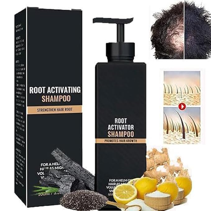 Spartan Root Activator Shampoo - 170ml