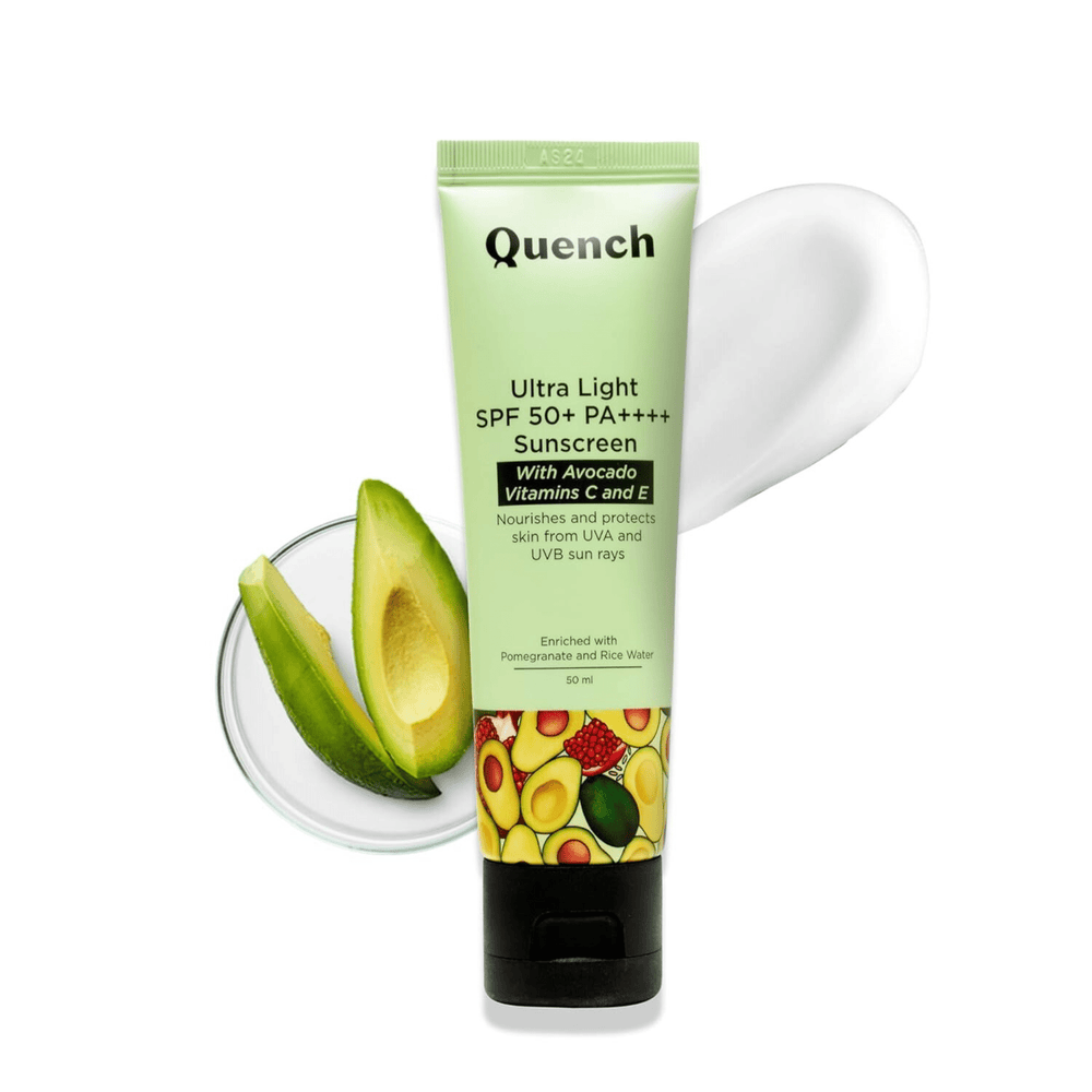 Ultra Light SPF 50+ PA++++ Sunscreen with Avocado