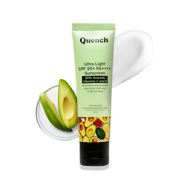 Ultra Light SPF 50+ PA++++ Sunscreen with Avocado Vitamins C & E - 50 ML