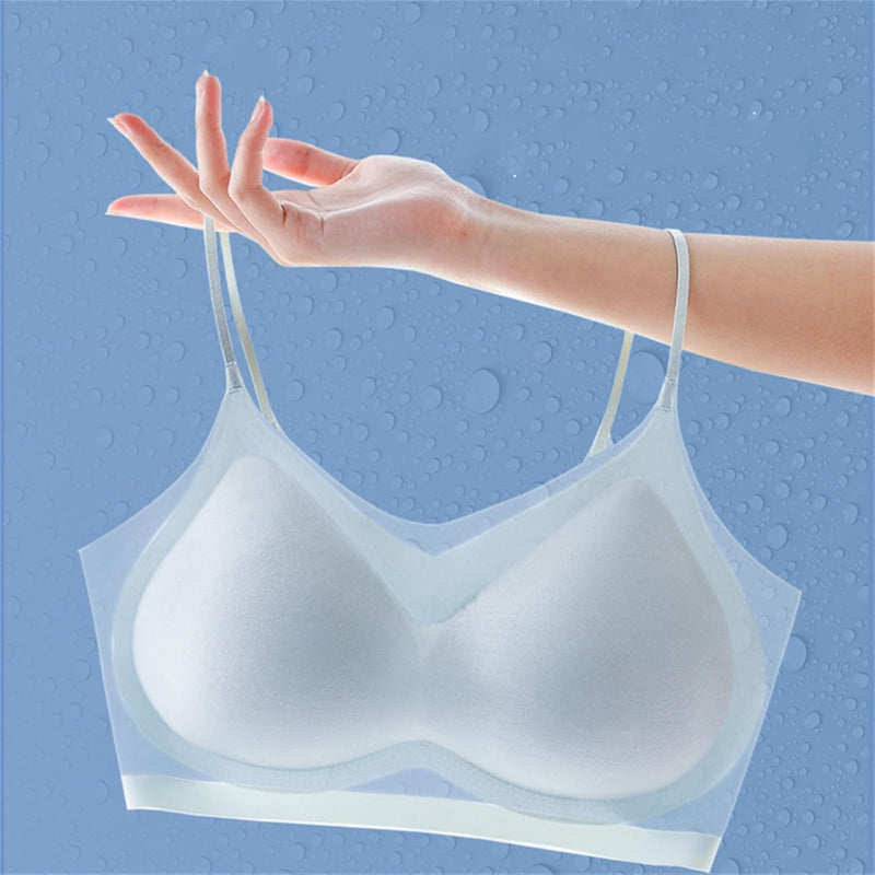 Pack Of 2 | Ultra thin Summer Ice Silk Bra