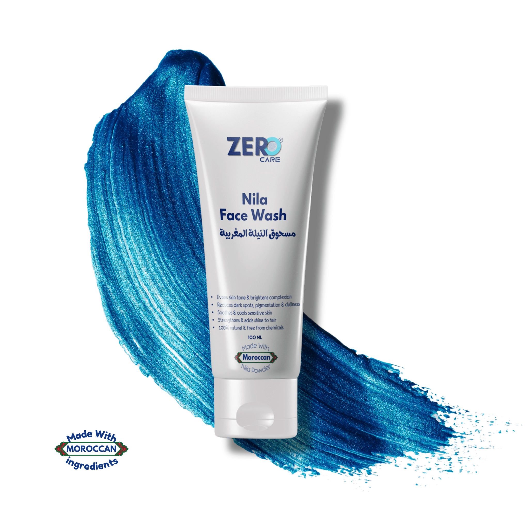 Moroccan Nila Face Wash - ZC | Zero Care
