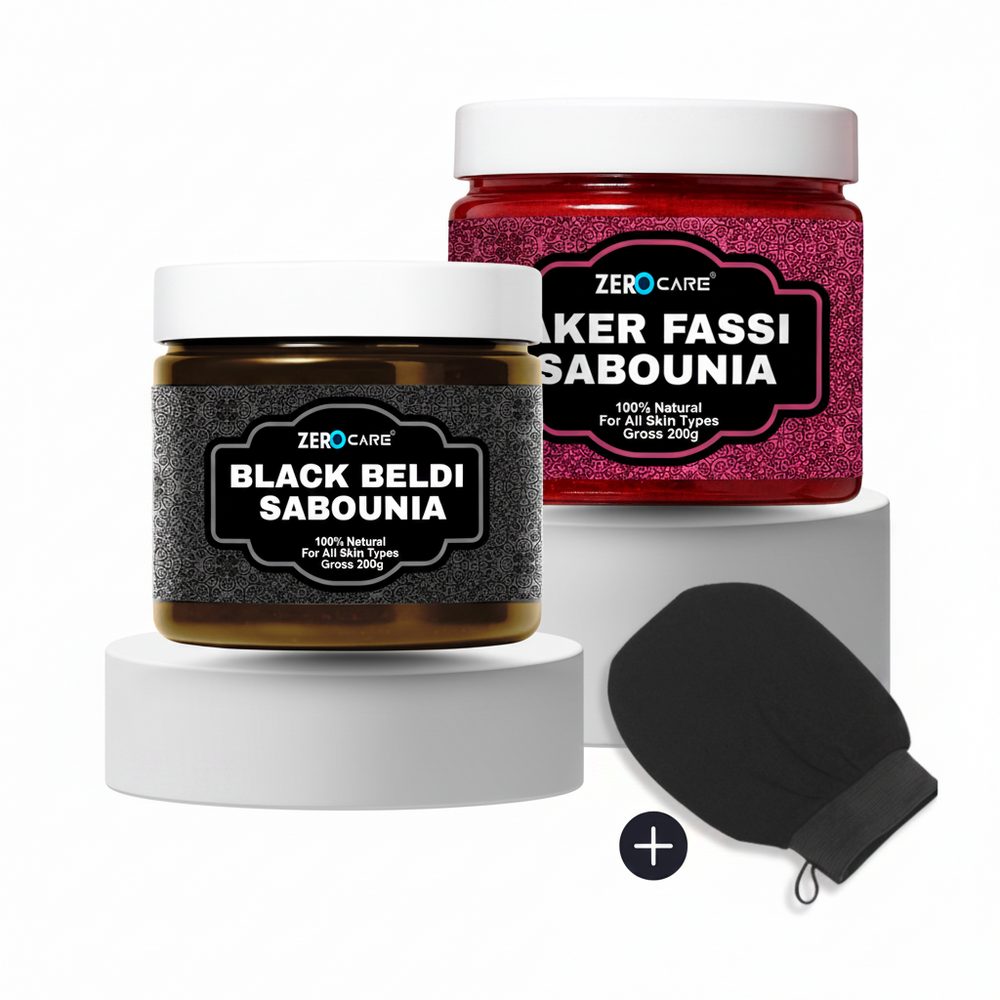 ZC 505 | Duo Sabounia Black Beldi  + Aker Fassi