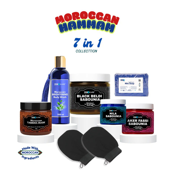 7-in-1 Moroccan Pre Wedding Glow Combo