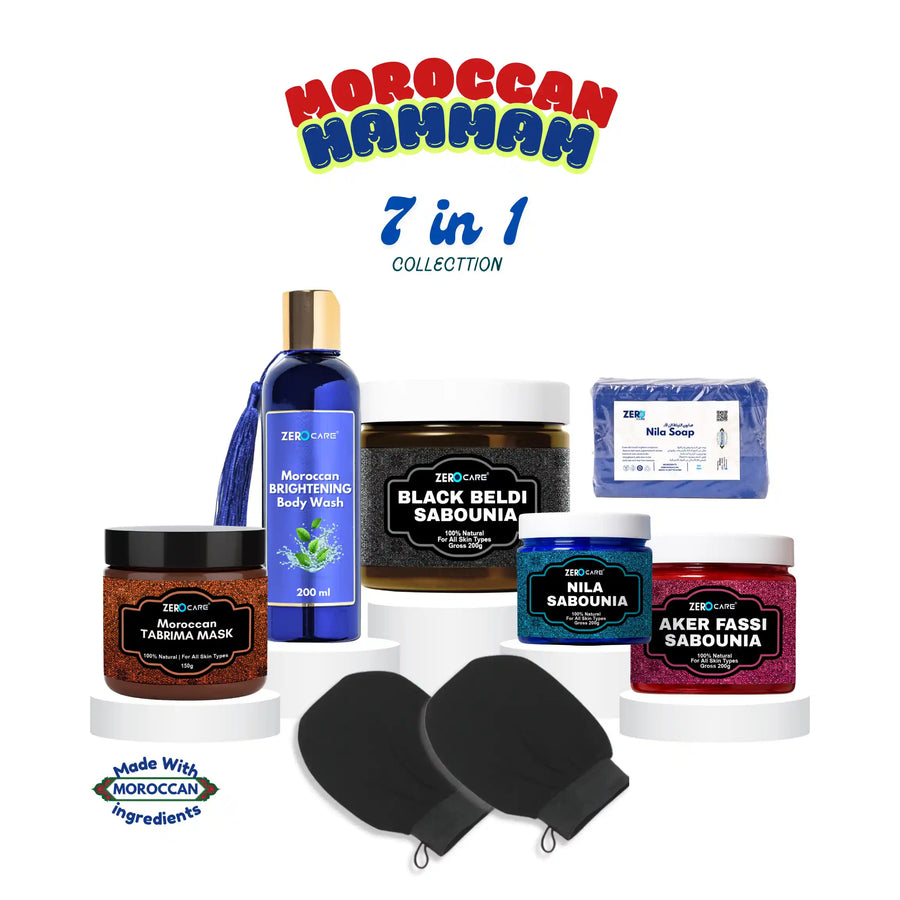 7-in-1 Moroccan Pre Wedding Glow Combo