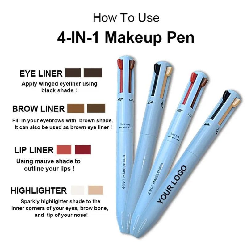 4 In 1 Makeup Pen