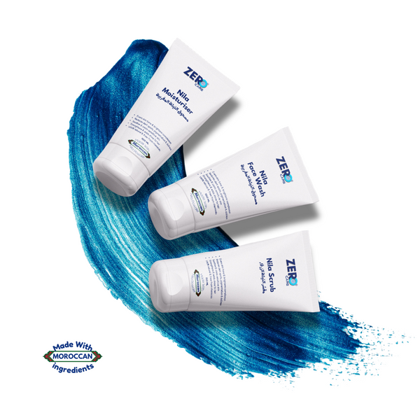 Trio Z | Moroccan Nila Scrub + Face Wash Deal + Moisturiser