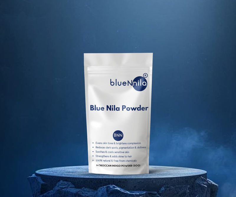 BNN | Moroccan Blue Nila Powder – Natural Brightening Solution 50 g