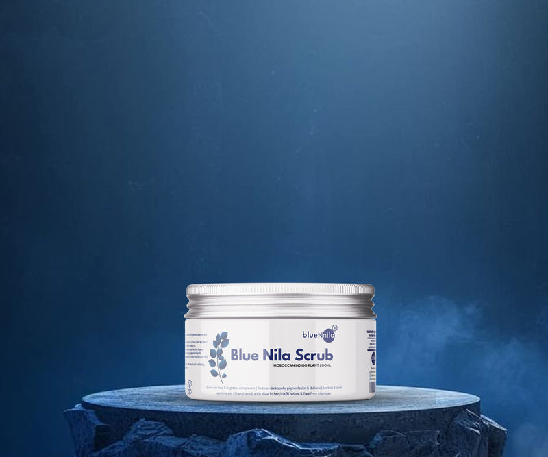 BNN | Moroccan Blue Scrub – Ready-to-Use Brightening Exfoliator 200 ml