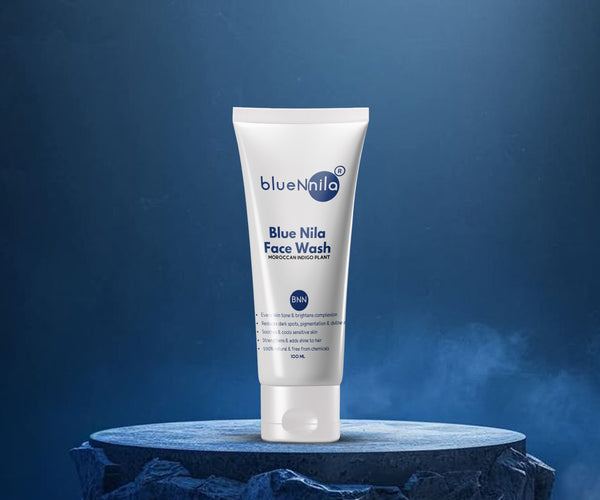 BNN | Moroccan Blue Nila Face Wash – Brightening & Hydrating Cleanser 100 ml