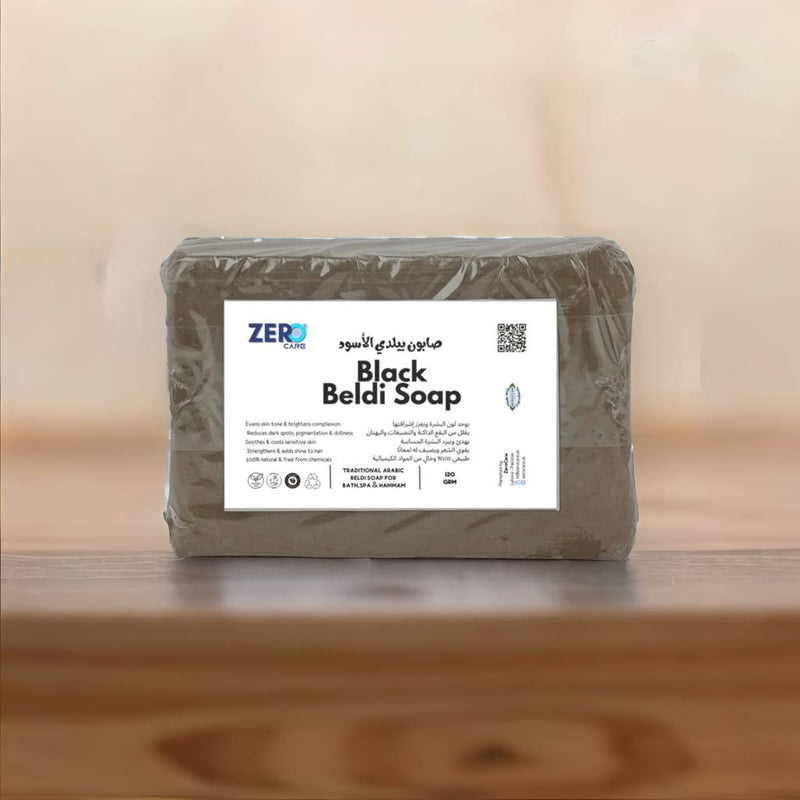 ZC | Moroccan Black Beldi Soap – 120g