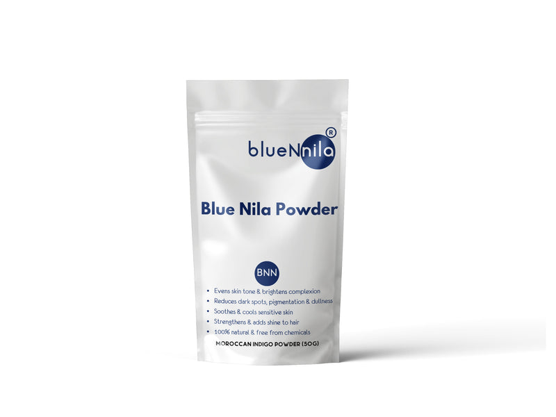 BNN | Moroccan Blue Nila Powder – Natural Brightening Solution 50 g