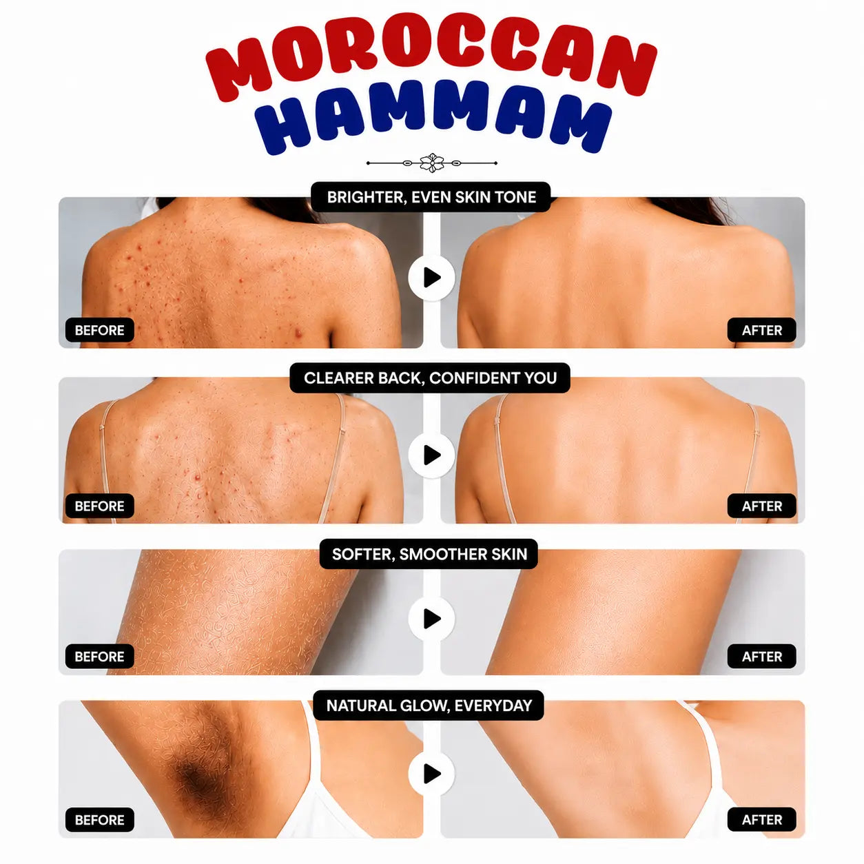 7-in-1 Moroccan Pre Wedding Glow Combo