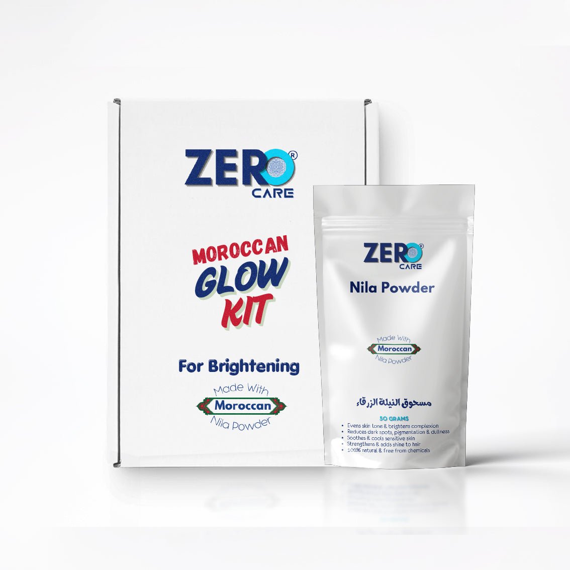 Moroccan Blue Nila Powder - ZC | Zero Care