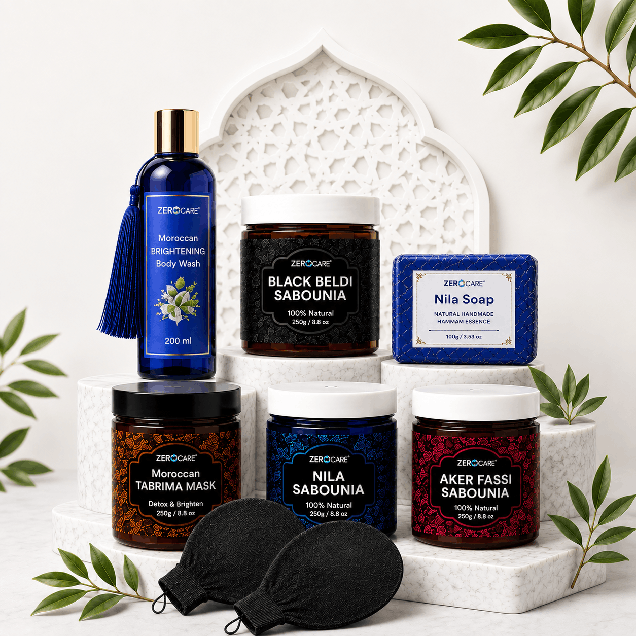 7-in-1 Moroccan Pre Wedding Glow Combo