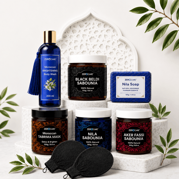 7-in-1 Moroccan Pre Wedding Glow Combo