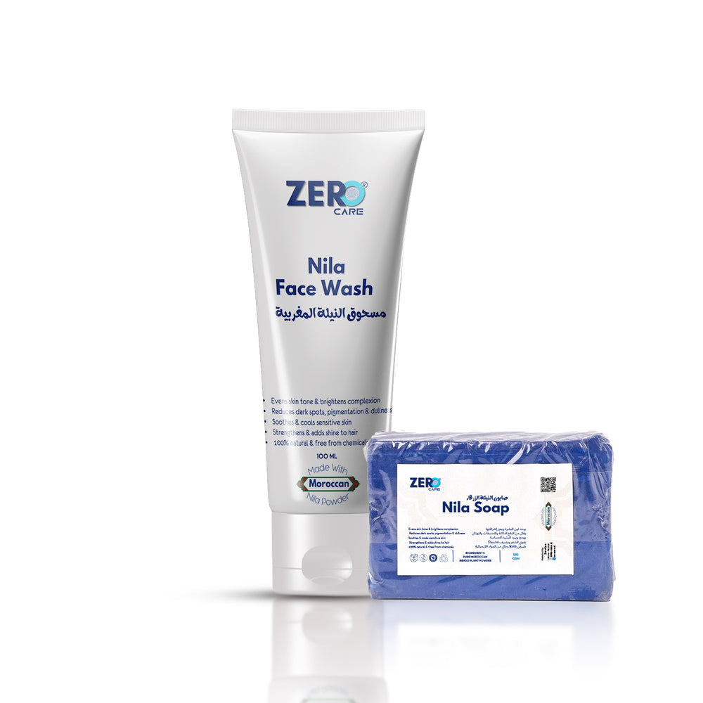 Duo W | Nila Cleansing Glow Duo ( Face Wash + Soap )