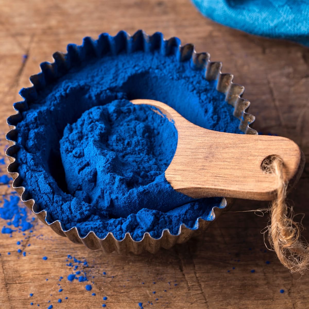 Moroccan Blue Nila Powder - ZC | Zero Care