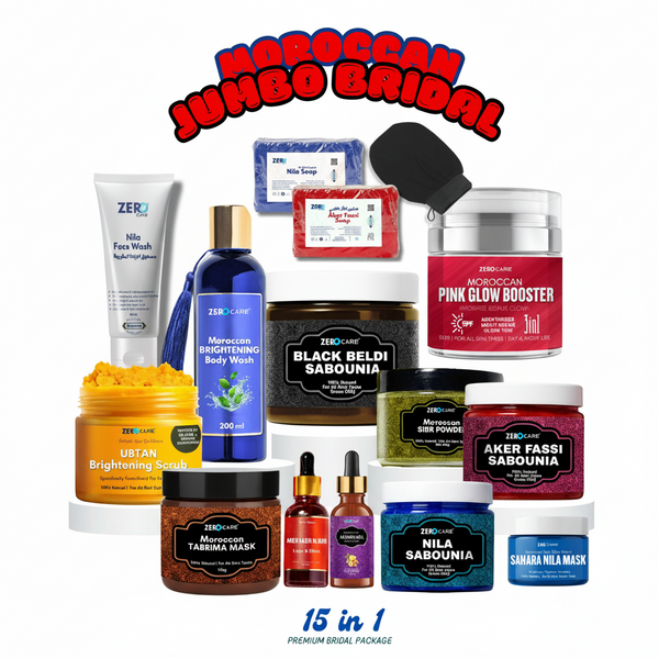 All-in-One Moroccan Hammam Combo - Zero Care Pakistan