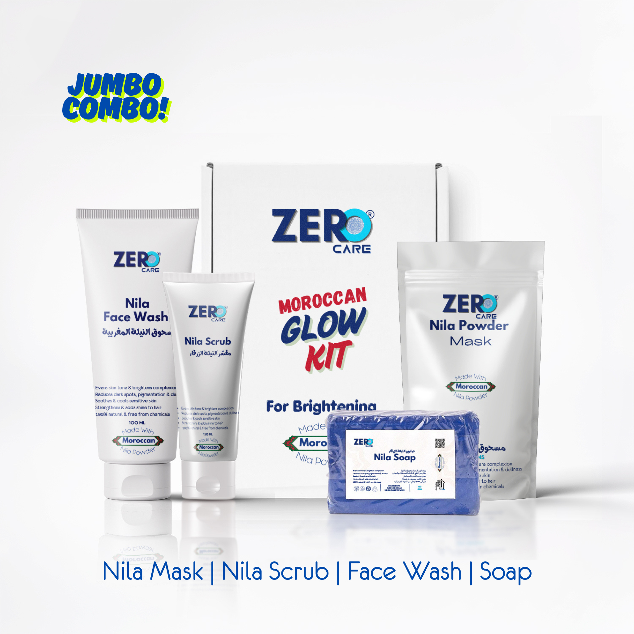 4 in 1  Moroccan Nila Powder Deal