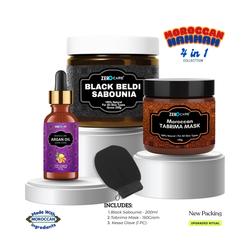 Moroccan Hammam Glow Ritual – 4 in 1 Deal  - 501
