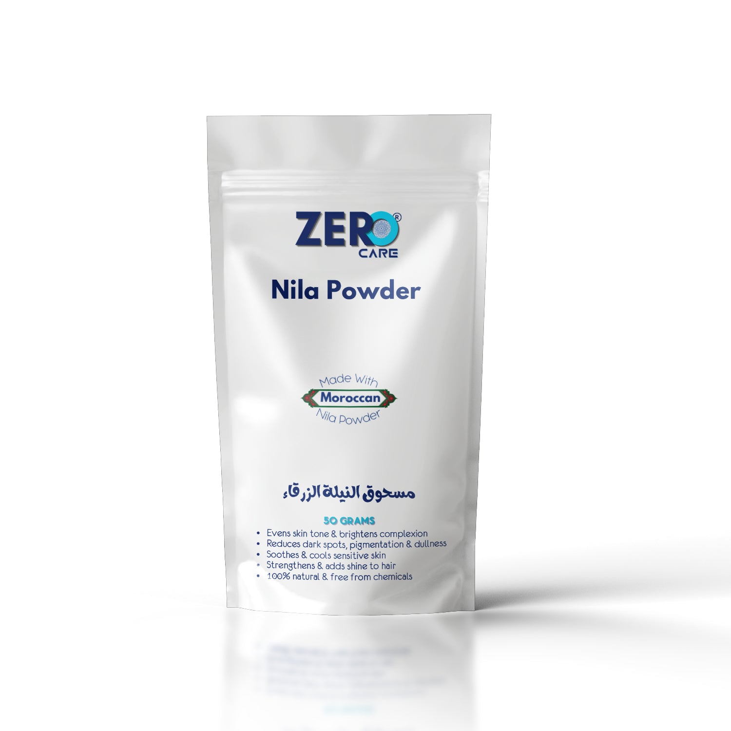 Moroccan Blue Nila Powder - ZC | Zero Care