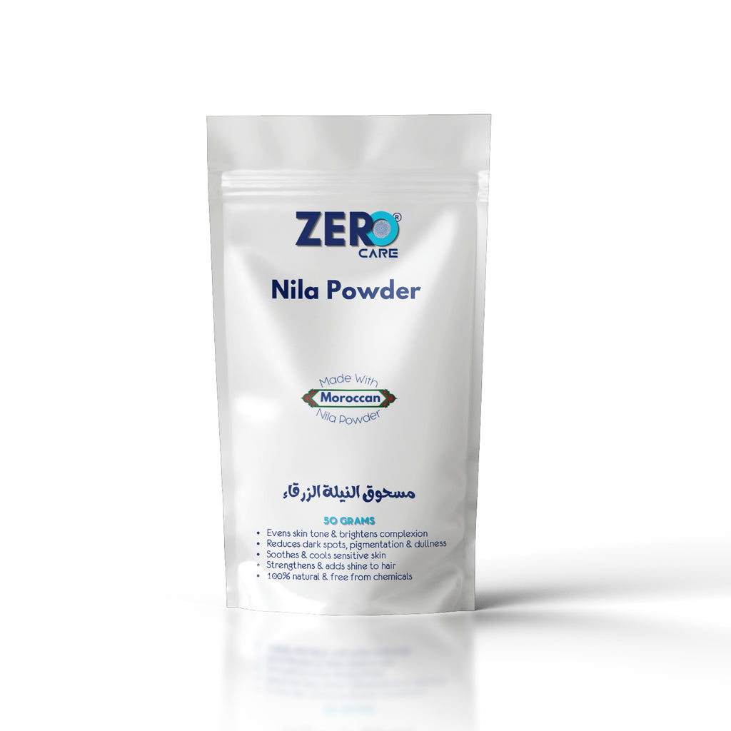 Moroccan Blue Nila Powder - ZC | Zero Care