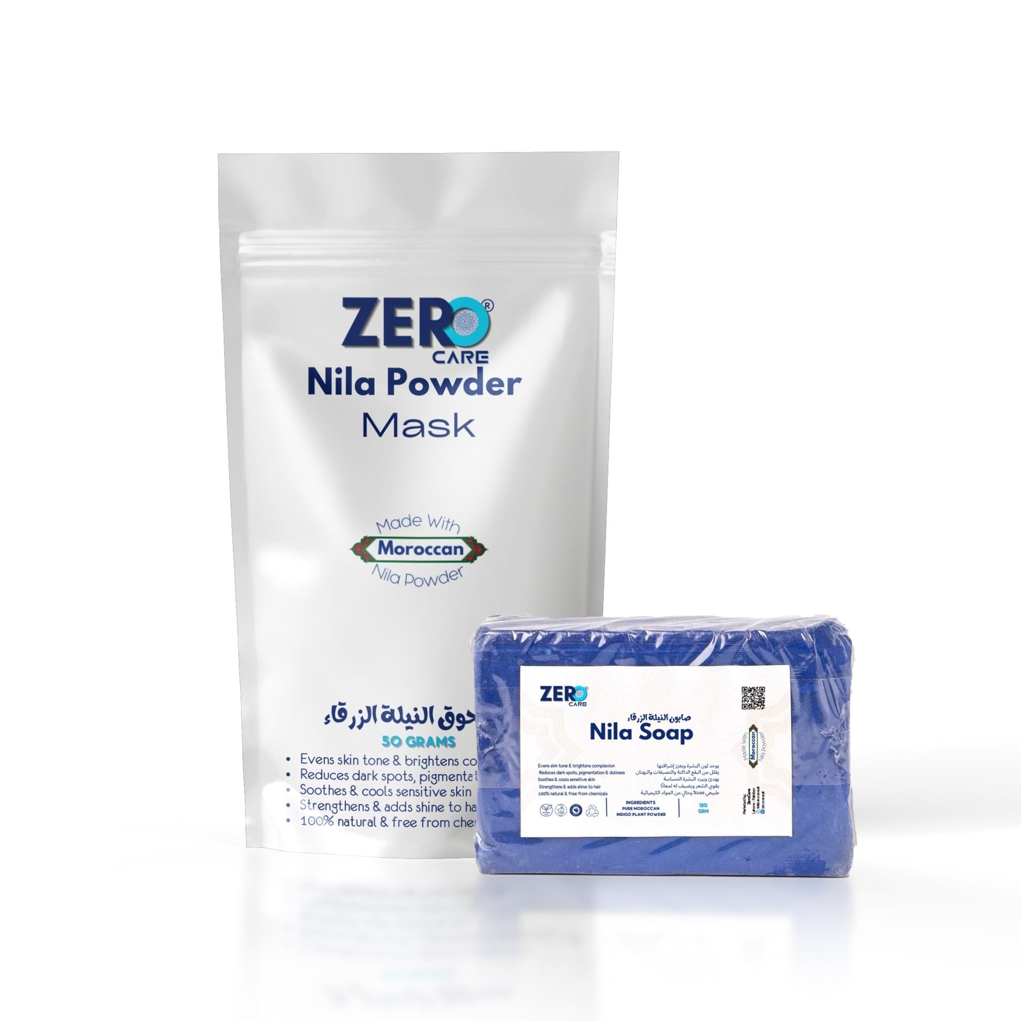 Moroccan Nila Powder + Soap Duo - ZC | Zero Care