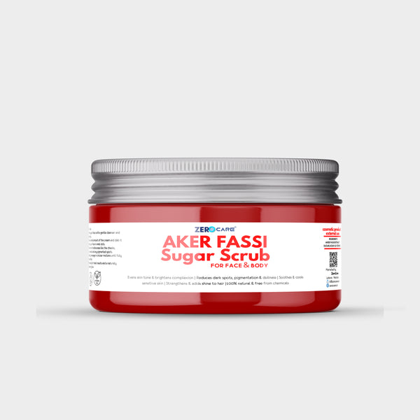 AF | Aker Fassi Face & Body Sugar Scrub – 200g