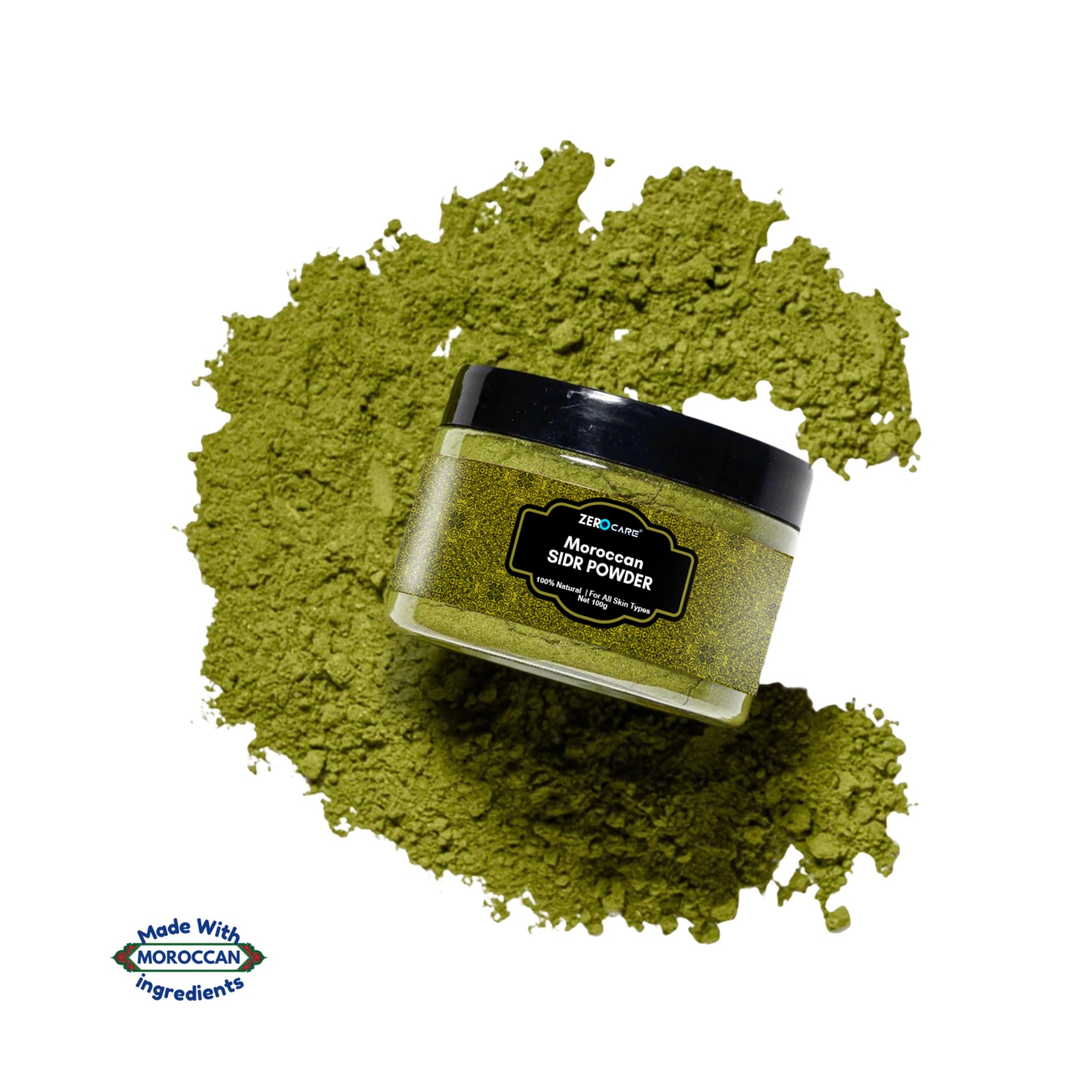 ZC 507 | Moroccan Sidr Powder