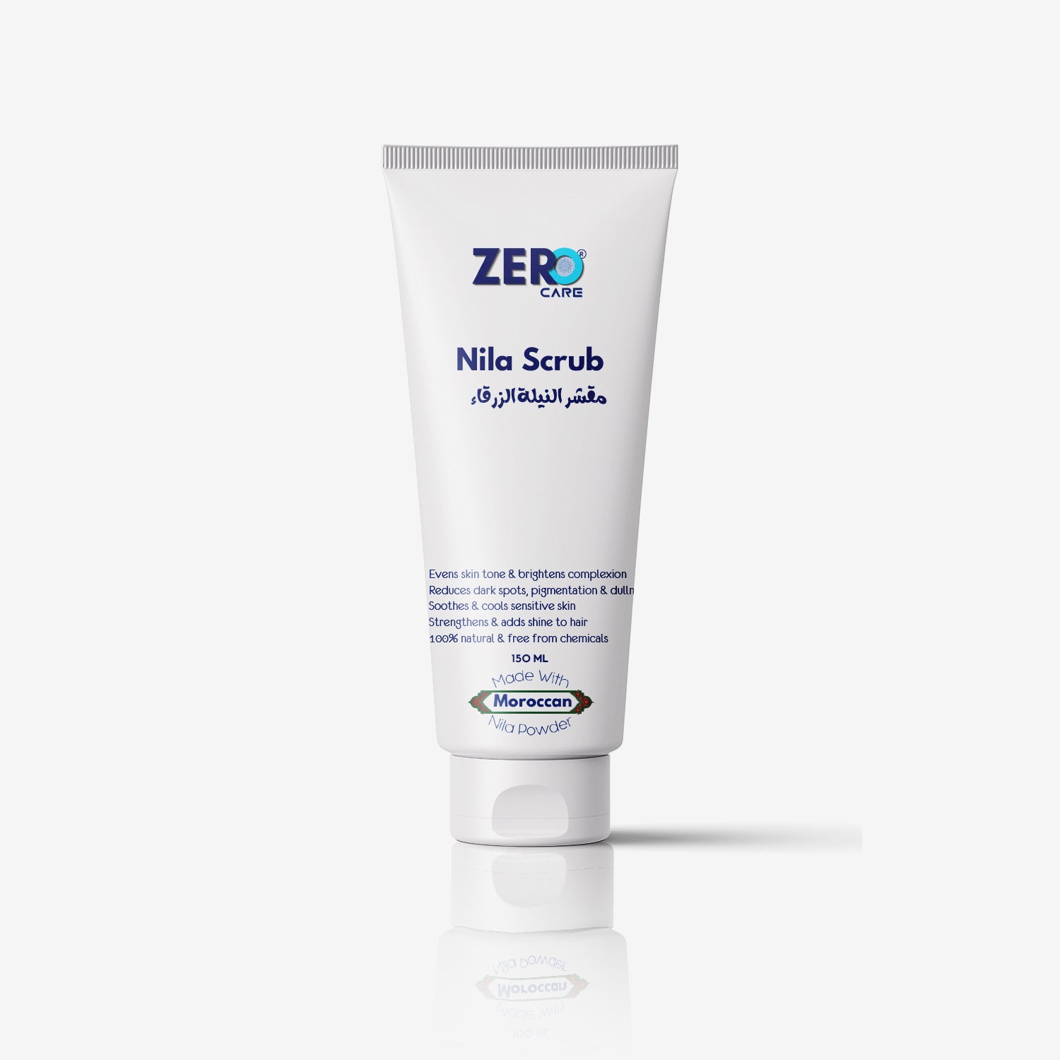 Moroccan Nila Powder Scrub - ZC | Zero Care