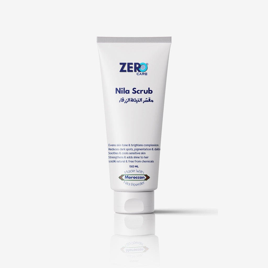 Moroccan Nila Powder Scrub - ZC | Zero Care