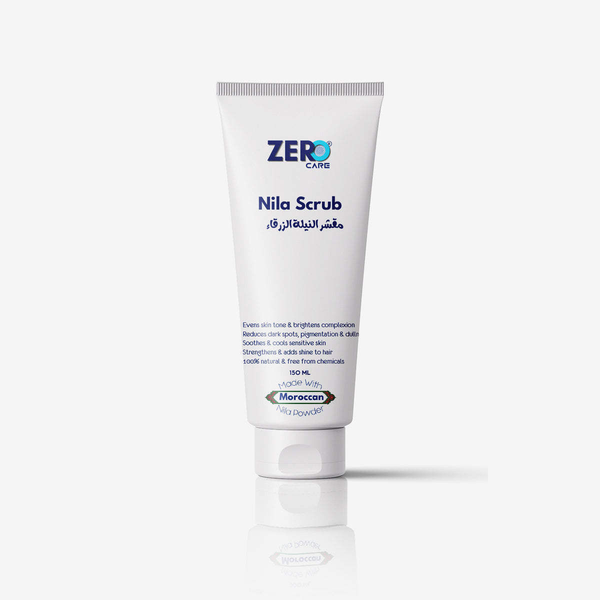 Moroccan Nila Powder Scrub - ZC | Zero Care