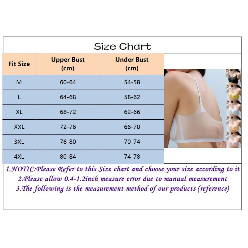 Pack Of 2 | Ultra-thin Seamless Bra Ice Silk Breathable Thin Section Wireless